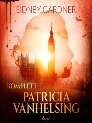 cover image of Patricia Vanhelsing komplett